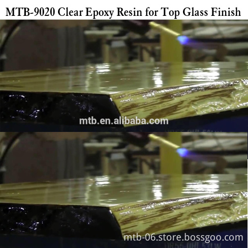 Wood Table Topcoat Coating and Doming Resin